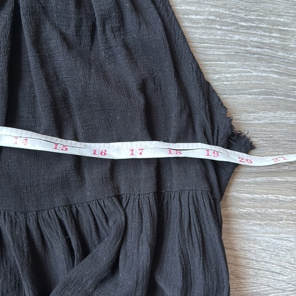 9seed Lighthouse Maxi Dress Black Small - Picture 12 of 13